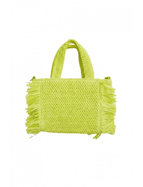 borsa marc ellis DONNA SOFT GREEN - BUBY S. CLAIRE S vista frontale