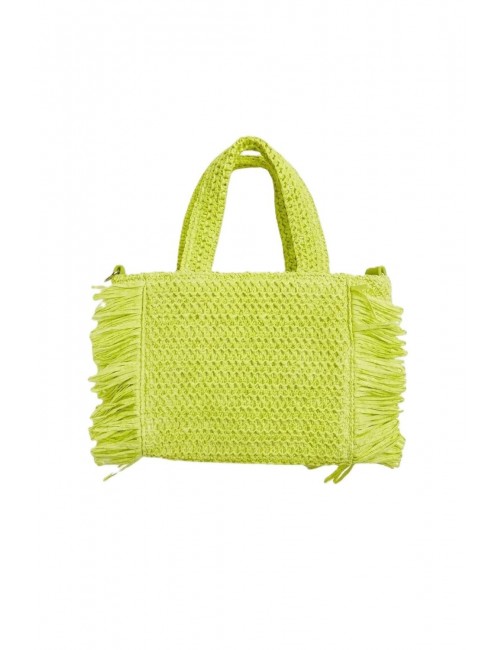 borsa marc ellis DONNA SOFT GREEN - BUBY S. CLAIRE S vista posteriore