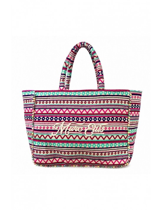 borsa marc ellis DONNA MULTICOLOR VARIANT 05 - BUBY L INDY 26 vista frontale