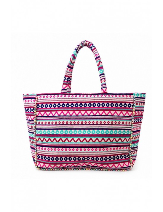 borsa marc ellis DONNA MULTICOLOR VARIANT 05 - BUBY L INDY 26 vista frontale