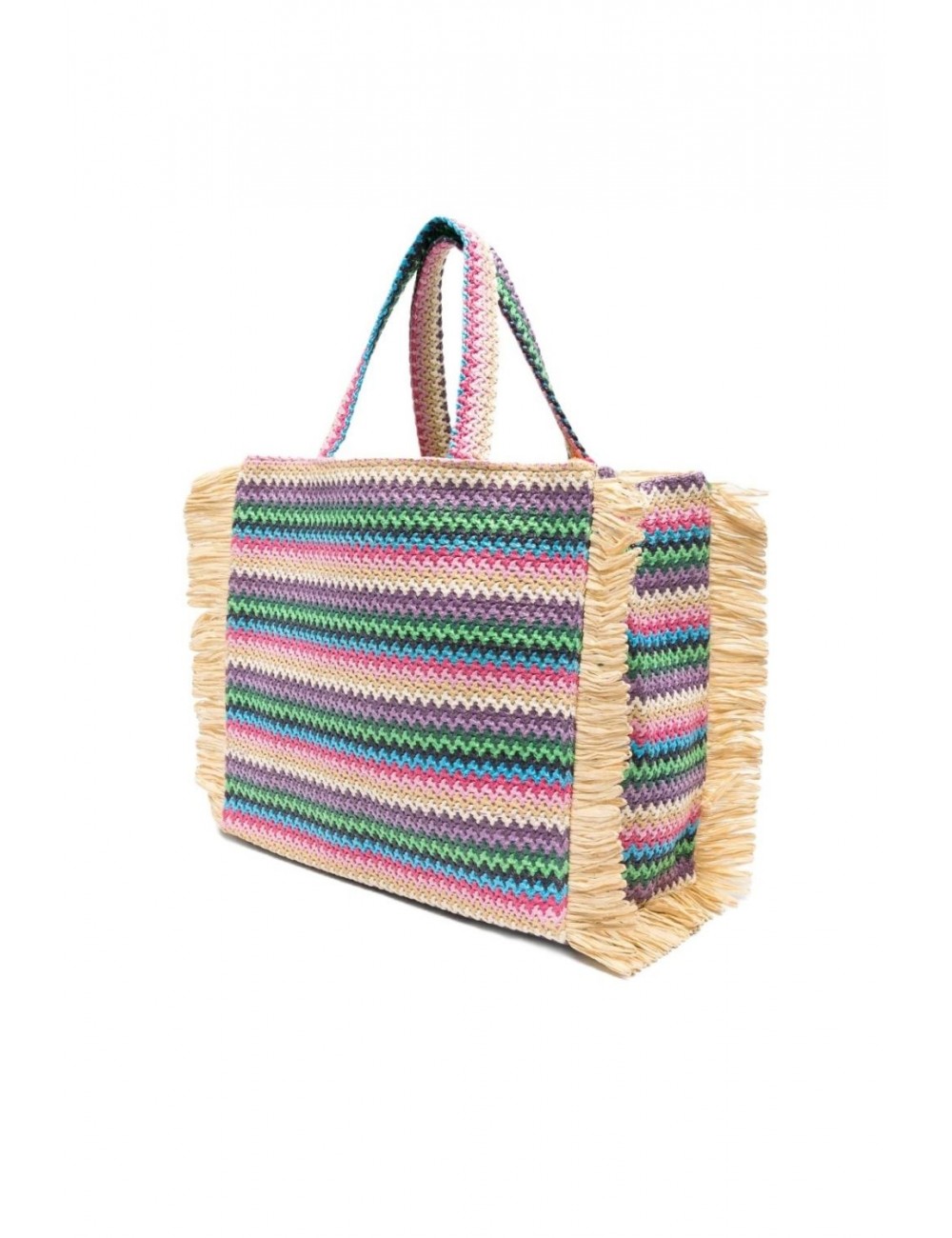 borsa marc ellis DONNA MULTICOLOR PINK - BUBY S. CLAIRE L vista posteriore