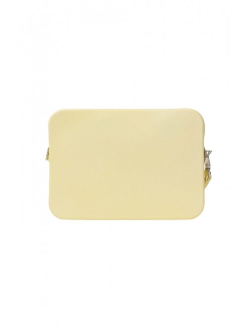 borsa marc ellis DONNA WAX YELLOW E SILVER - FLAT FLOWE 26 vista posteriore