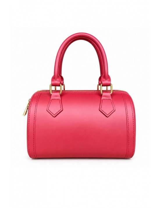 borsa marc ellis DONNA FRAGOLA E ORO ROCOCCO RED/LIGHT GOLD - FLAT ESTRELLA M vista frontale