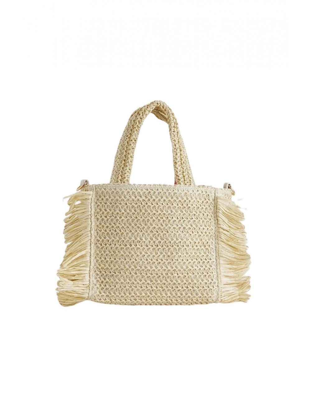 borsa marc ellis DONNA BEIGE NATURAL - BUBY S. CLAIRE S vista posteriore