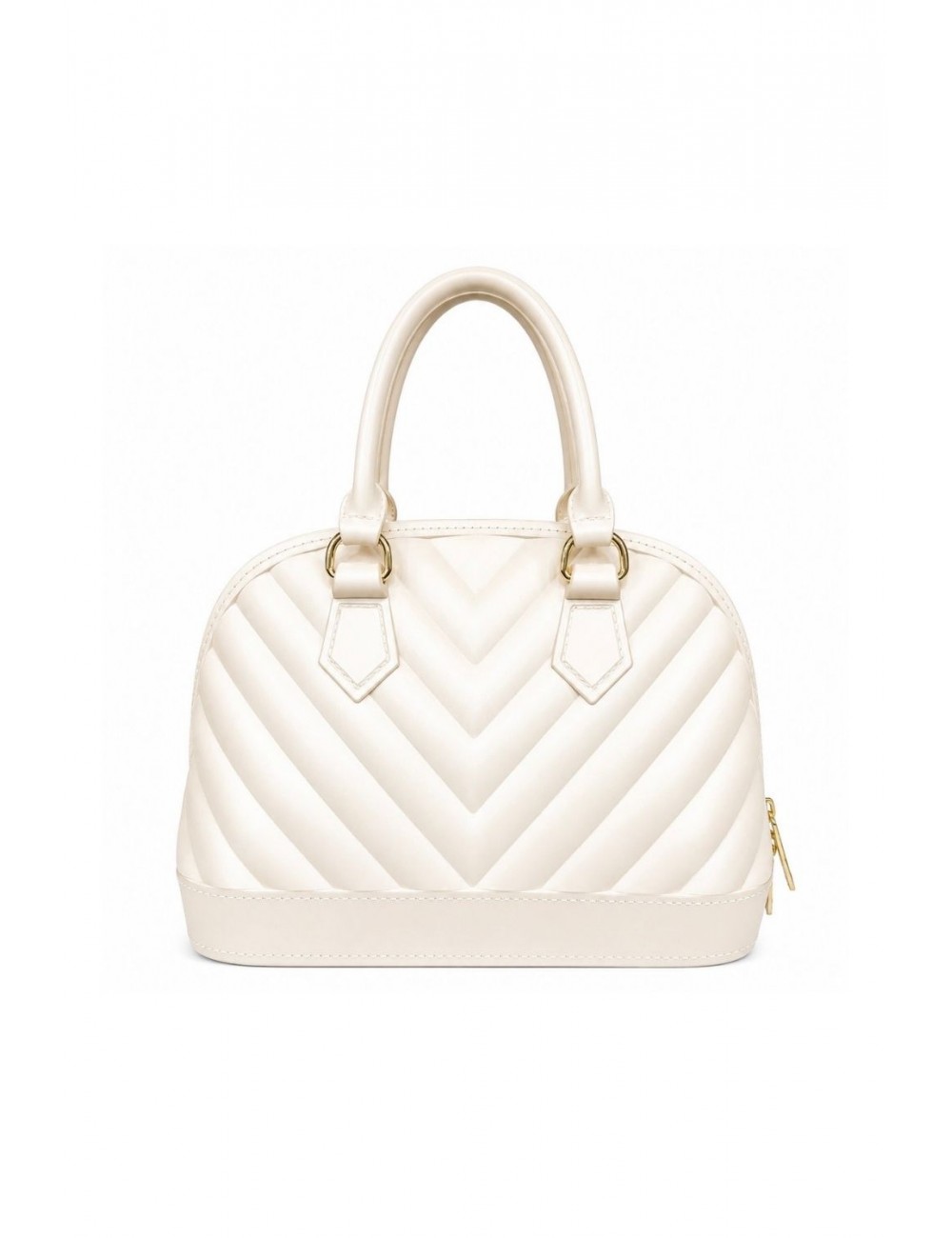 borsa marc ellis DONNA BEIGE E LIGHT GOLD - FLAT MAYA M vista frontale