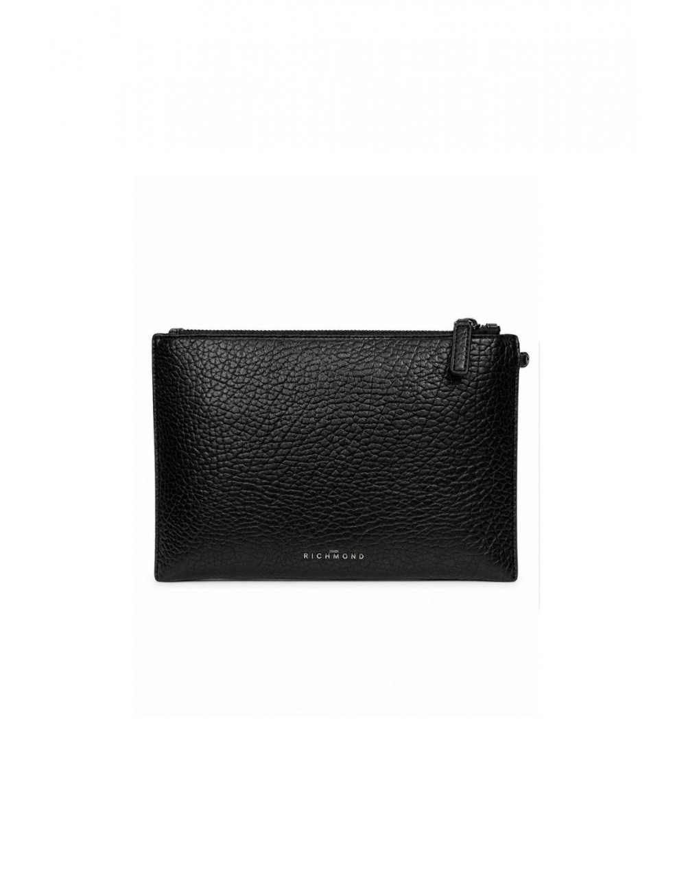 pochette john richmond DONNA BLACK - RMP26192BO vista frontale