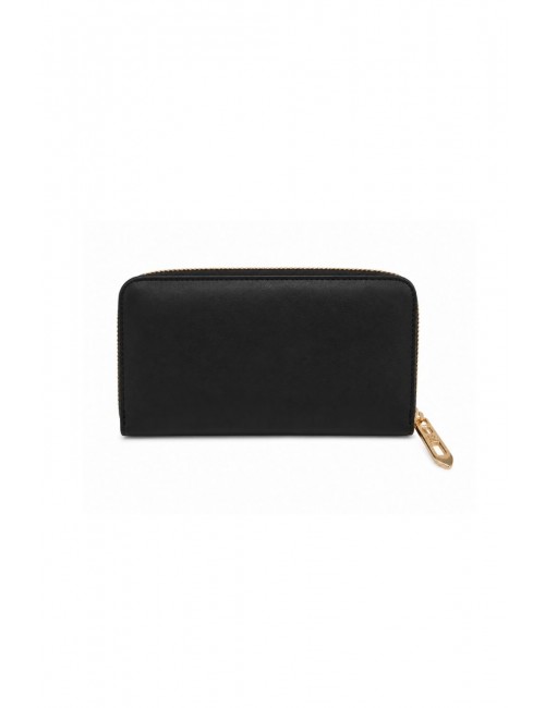 portafoglio secret pon pon DONNA BLACK - MARLENE WALLET - vista posteriore