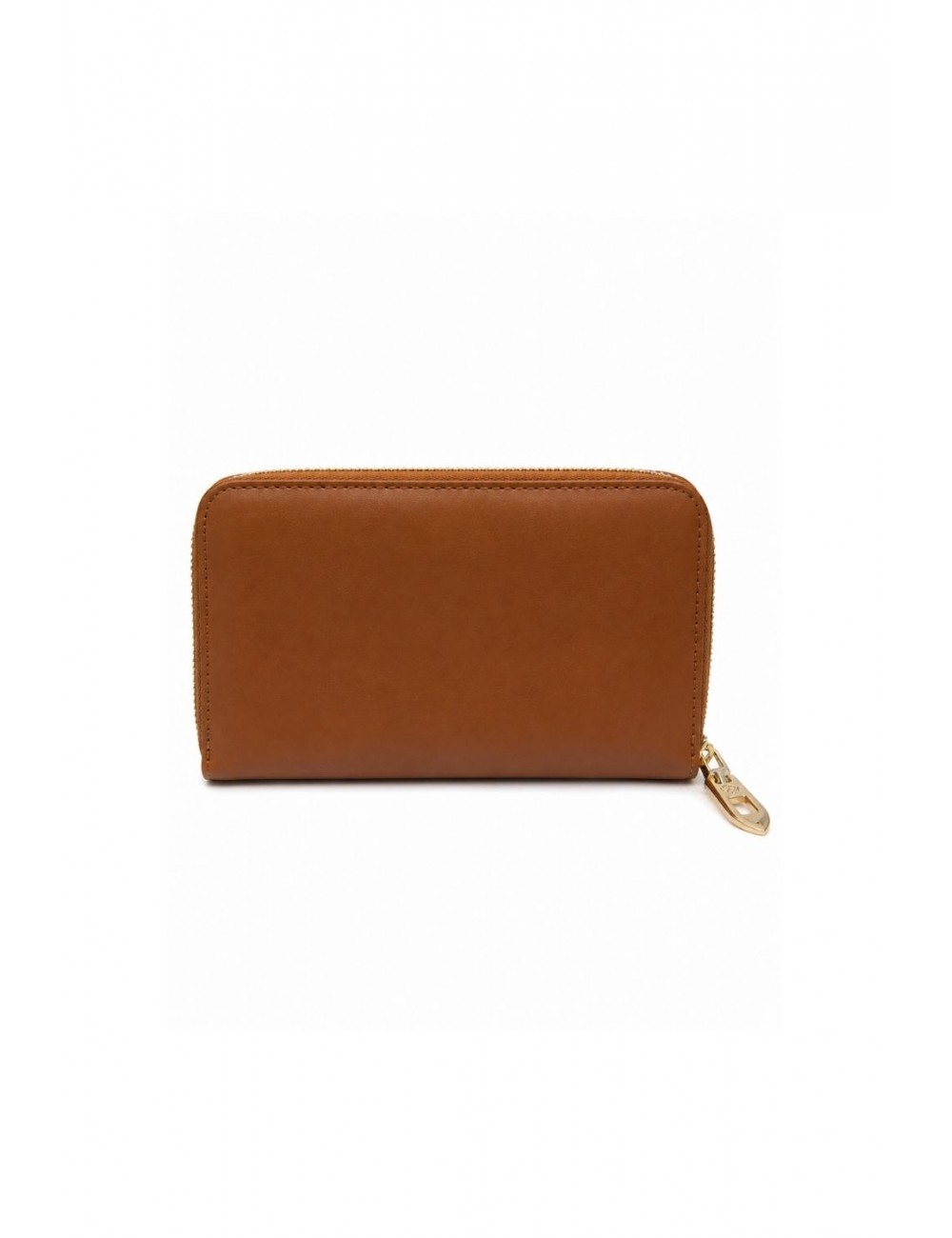 portafoglio secret pon pon DONNA CUOIO LIGHT TAN - MARLENE WALLET vista frontale