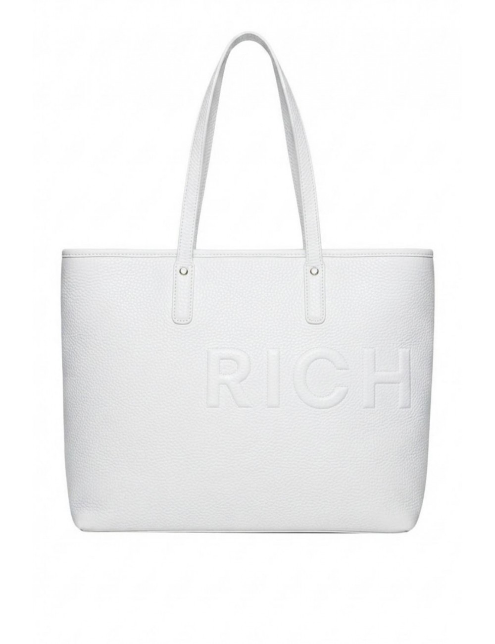 borsa john richmond DONNA WHITE - UWP26270BO vista frontale
