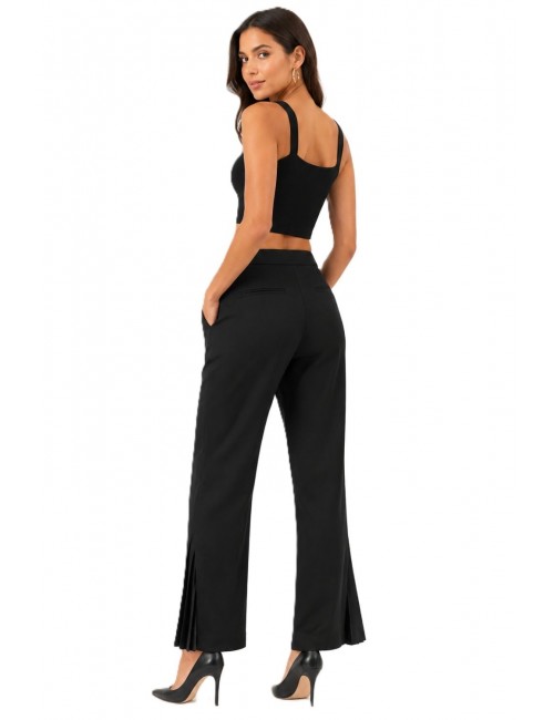 pantalone jijil DONNA NERO 0002 - JPI25PA086 vista posteriore