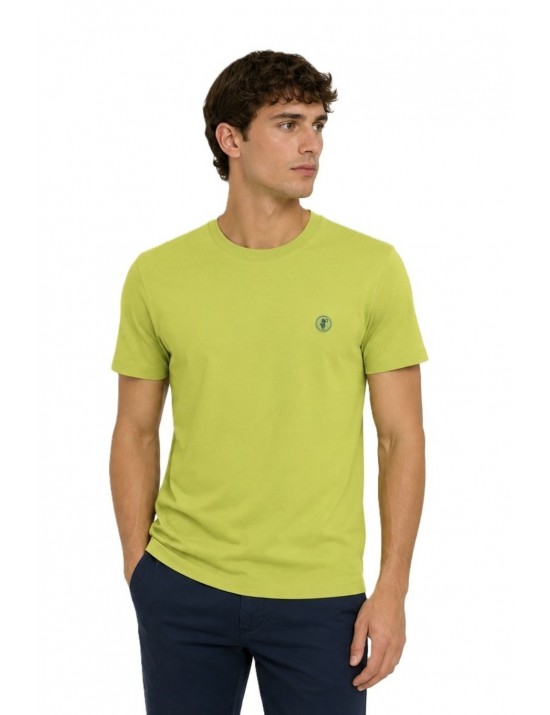 t-shirt save the duck UOMO BIANCA 00000 - DT1194M - BESY22 ADELMAR vista frontale
