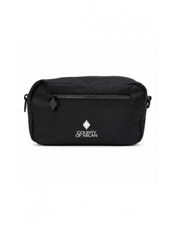 pochette marcelo burlon county of milan UOMO NERO E BIANCO - COMAS260375 vista frontale