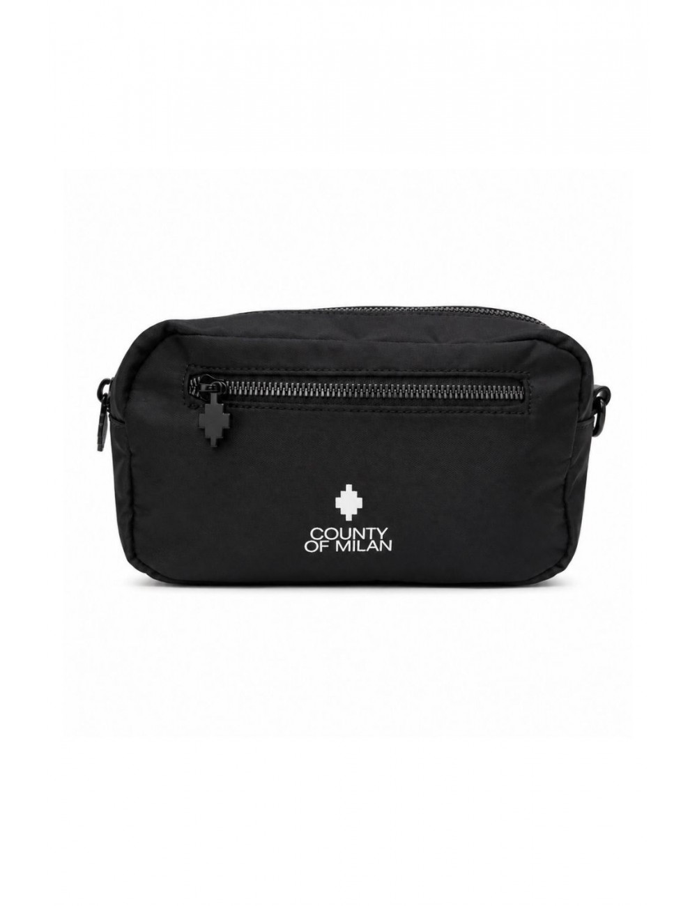 pochette marcelo burlon county of milan UOMO NERO E BIANCO - COMAS260375 vista frontale