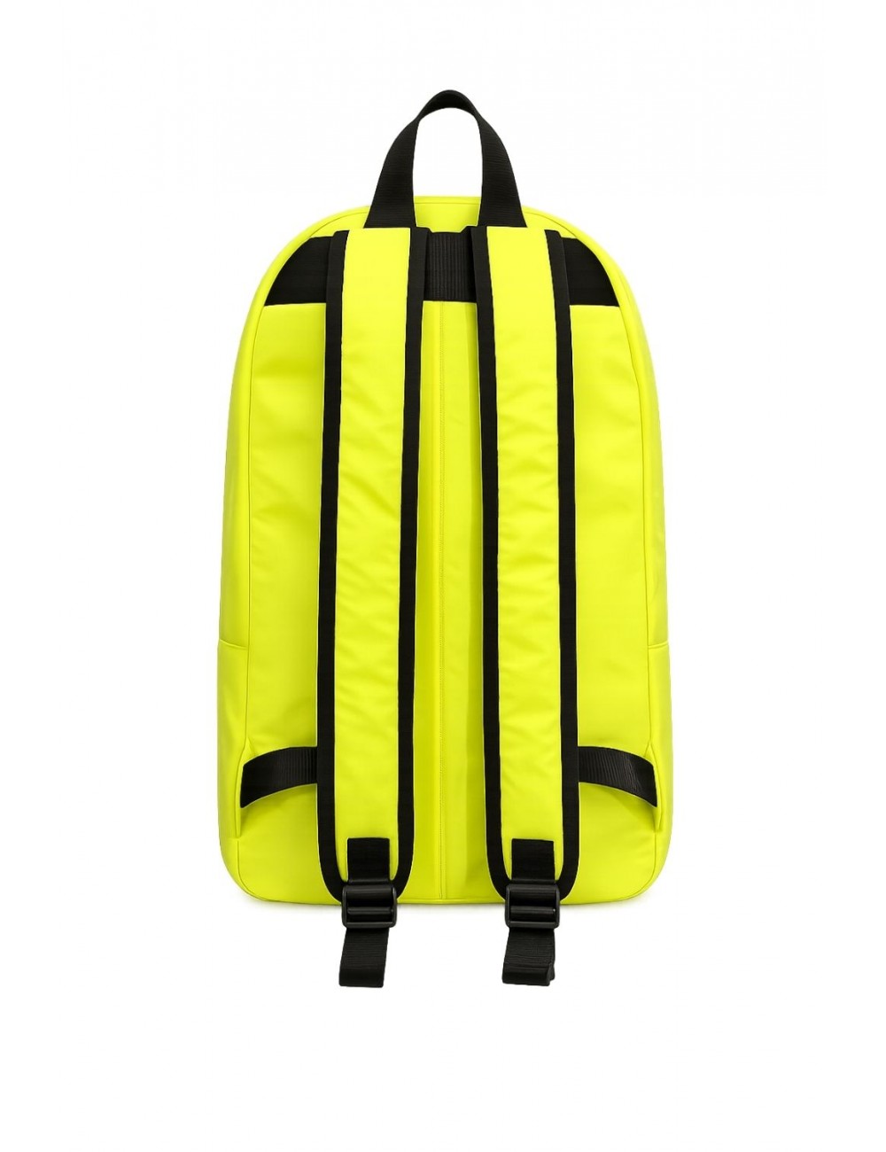 zaino marcelo burlon county of milan UNISEX GIALLO FLUO E NERO - COMAS260302 vista posteriore