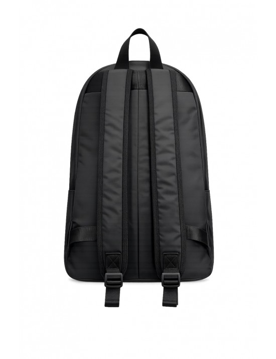 zaino marcelo burlon county of milan UNISEX NERO E BIANCO  - COMAS260301 vista frontale