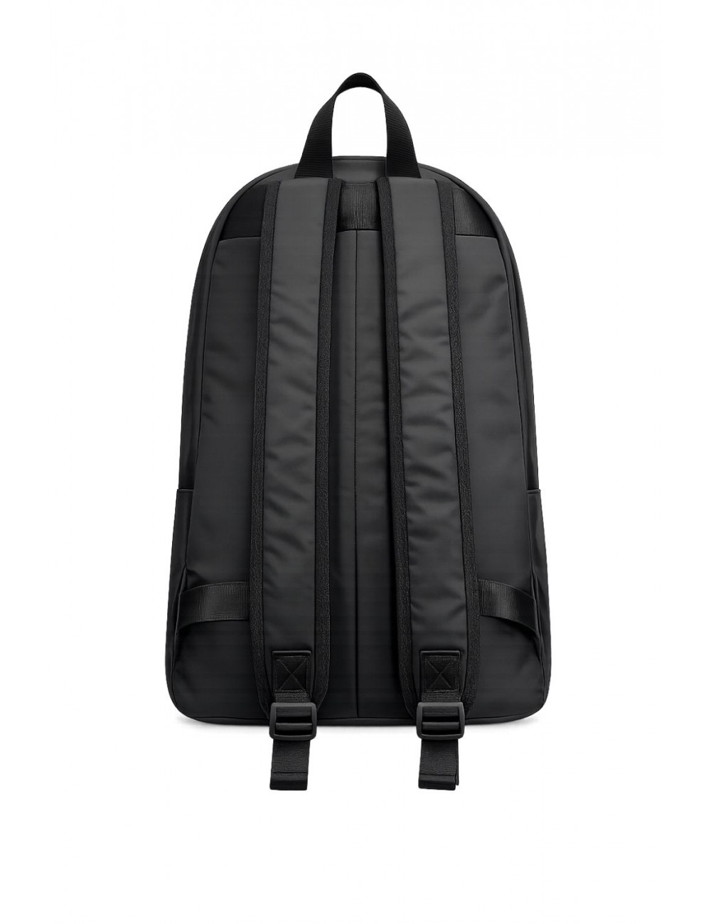 zaino marcelo burlon county of milan UNISEX NERO E BIANCO  - COMAS260301 vista frontale