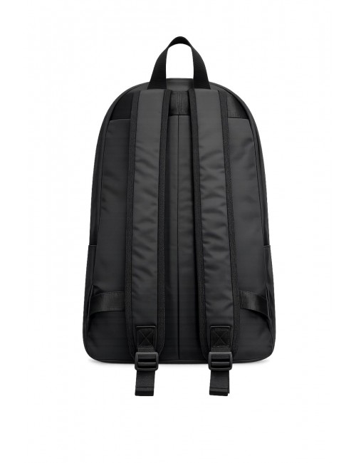 zaino marcelo burlon county of milan UNISEX NERO E BIANCO  - COMAS260301 vista posteriore