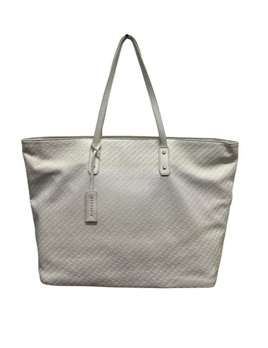 borsa john richmond DONNA AVORIO WHITE - RWP25086BO vista frontale