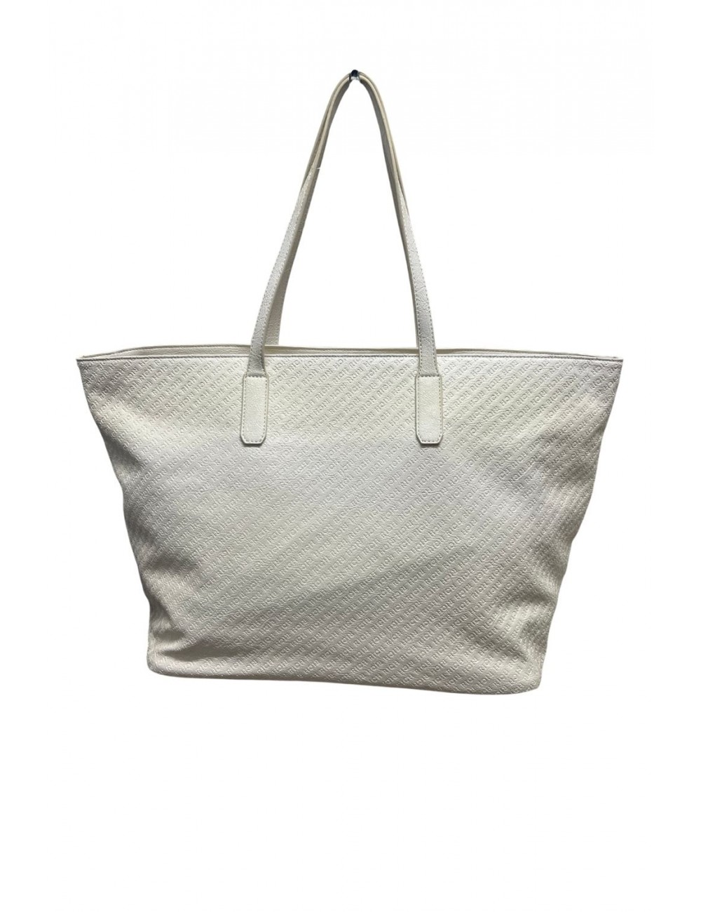 borsa john richmond DONNA AVORIO WHITE - RWP25086BO vista posteriore