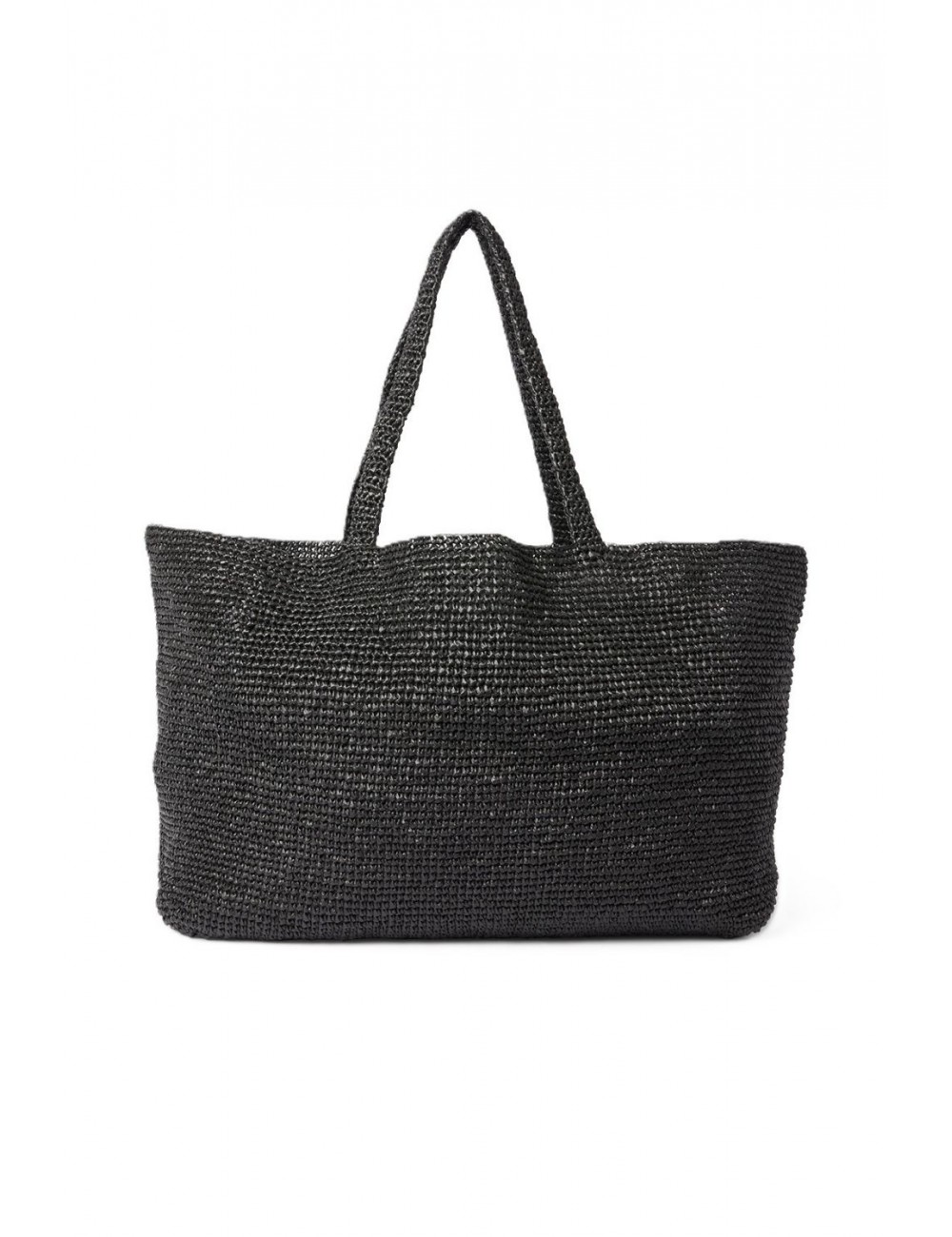 borsa off-white DONNA BLACK-WHITE - OWNA23CC99FAB0011001 vista posteriore