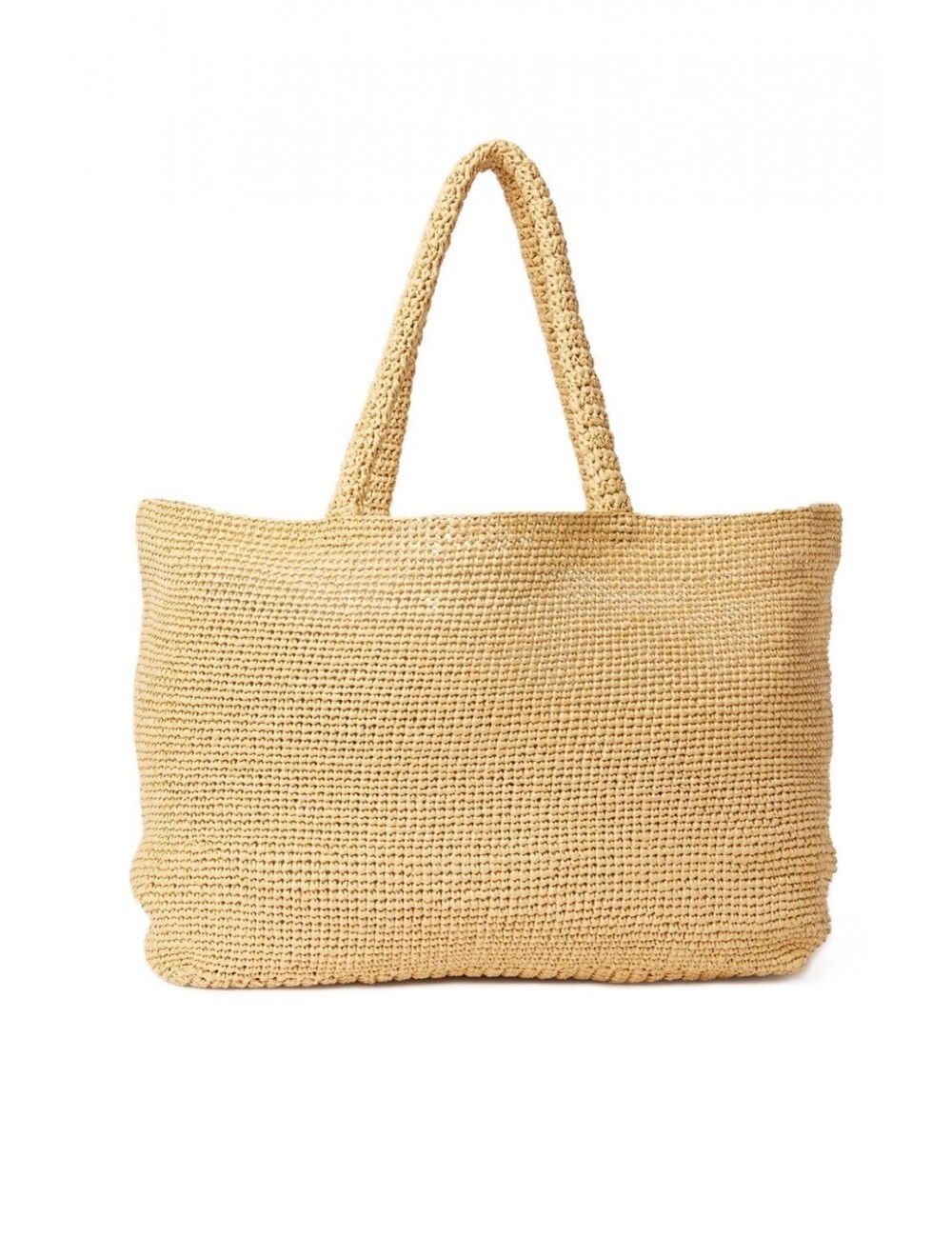 borsa off-white DONNA SAND-BLACK - OWNA23CC99FAB0011710 vista posteriore