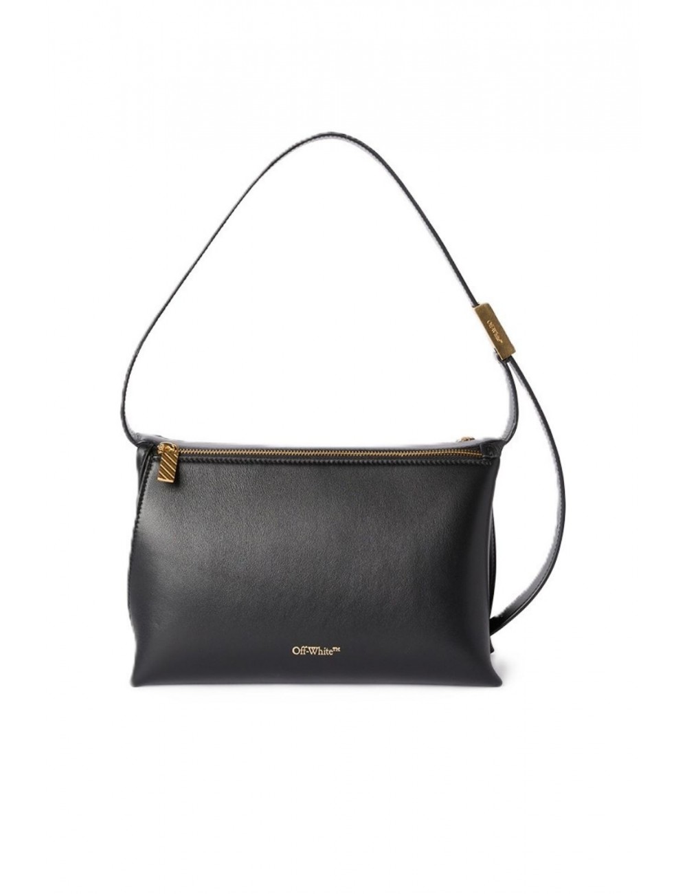 borsa off-white DONNA BLACK - OWNN18MS26LEA0011000 vista frontale