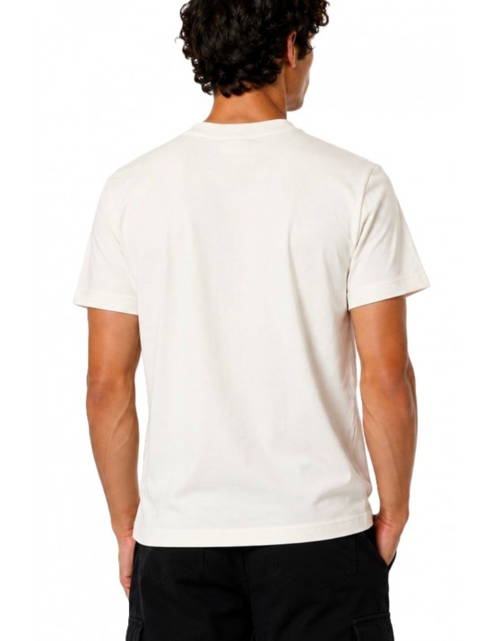 t-shirt maison 9 paris UOMO PANNA - M9M2925 vista frontale