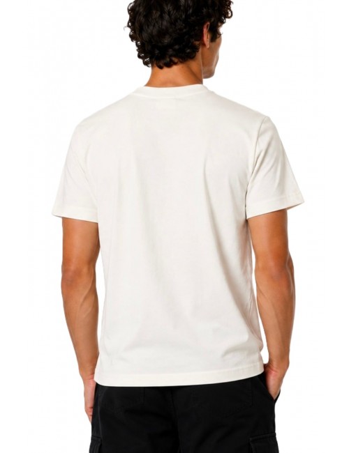 t-shirt maison 9 paris UOMO PANNA - M9M2925 vista posteriore