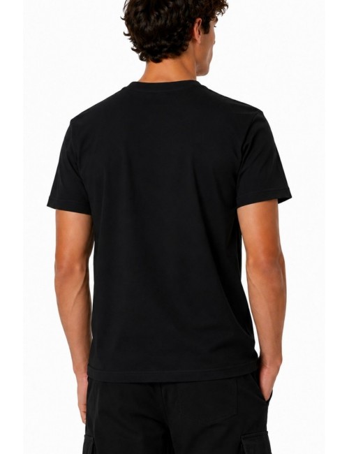 t-shirt maison 9 paris UOMO NERA - M9M2919 vista posteriore