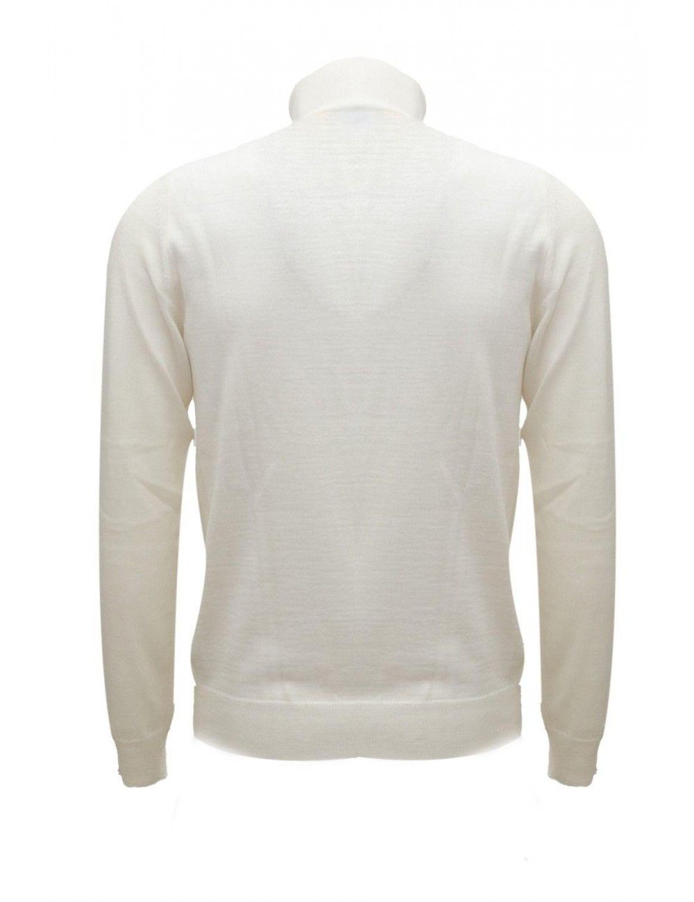 dolcevita mqj UOMO PANNA -I20-MQJ8002/T-12-00 vista posteriore