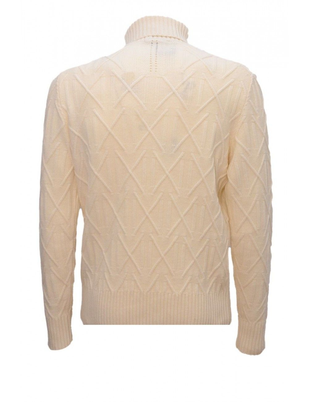 dolcevita +39 masq UOMO BIANCO -I21-MASQ4542-7-00 vista posteriore