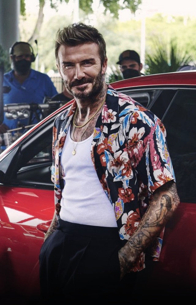 DAVID BECKHAM
