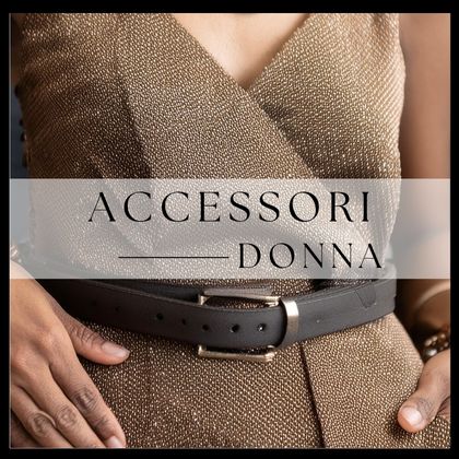 CATEGORIA ACCESSORI DONNA