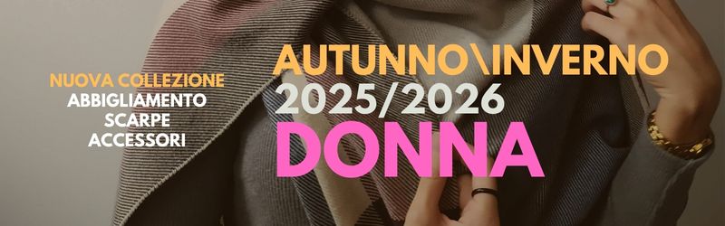 Categoria donna collezione autunno inverno 2025 2026