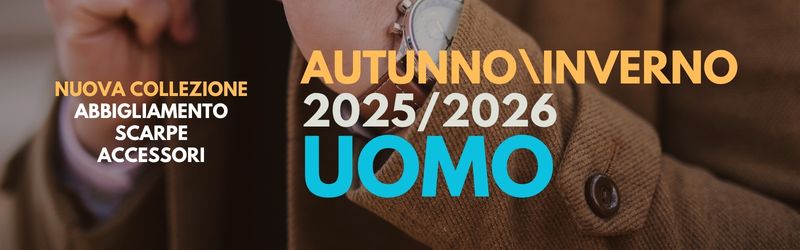 Categoria uomo collezione autunno inverno 2025 2026
